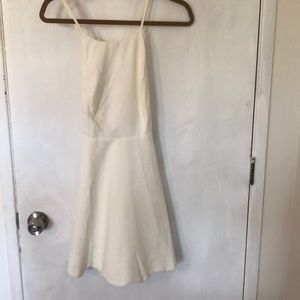 Lulus brand new tie back dress